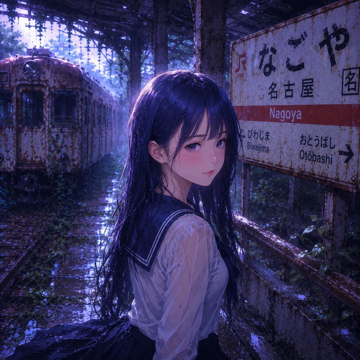 廃墟の街