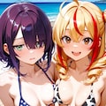 払いは全部私？ 2枚目