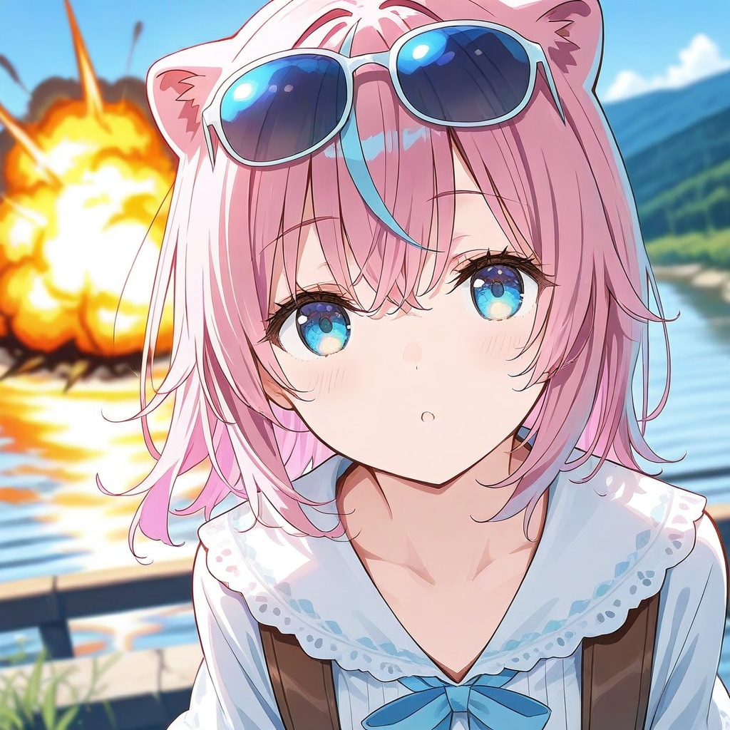 爆発してますねー(したのは誰やお前や) | の人気AIイラスト・グラビア