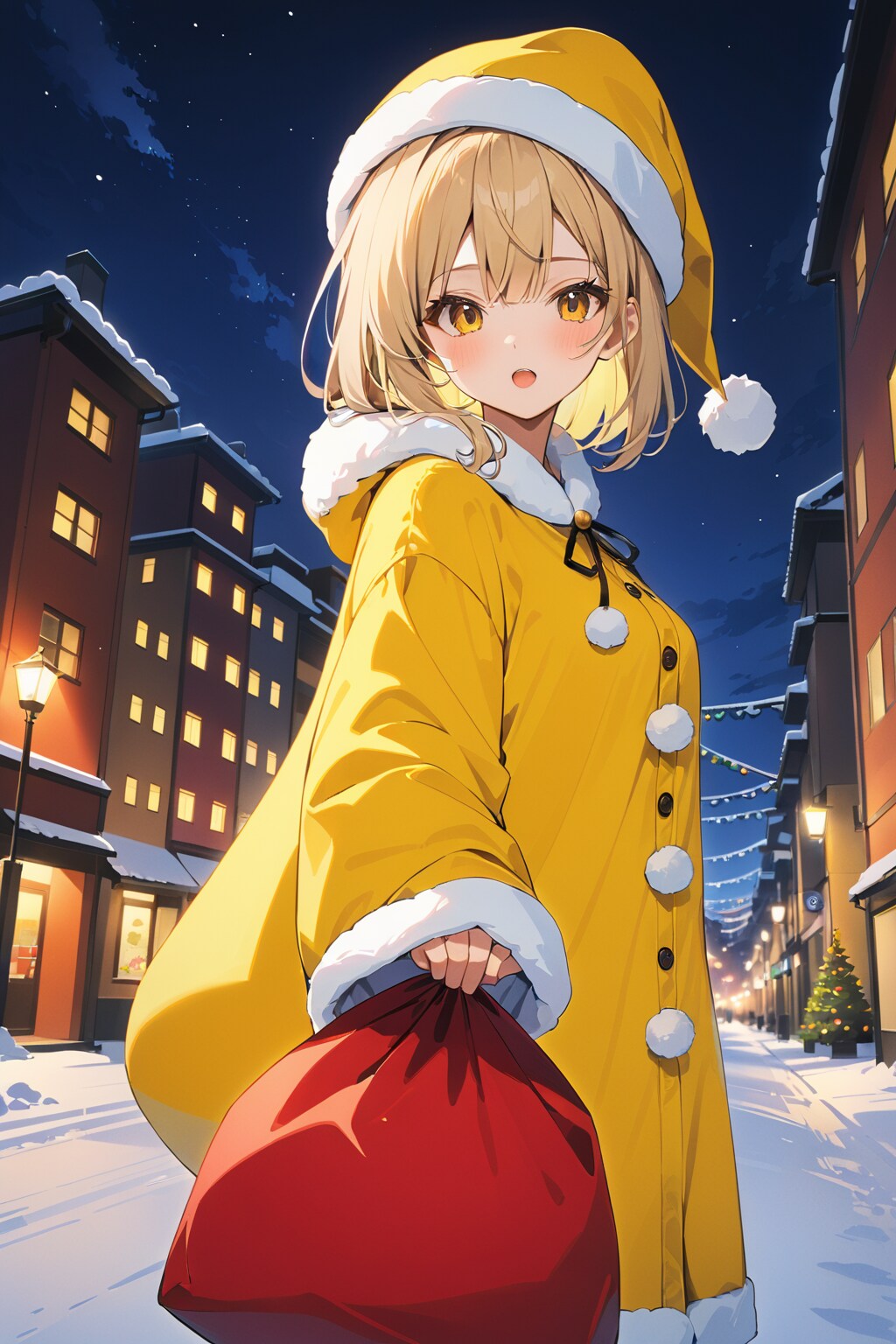 プレゼントあげる！ | の人気AIイラスト・グラビア