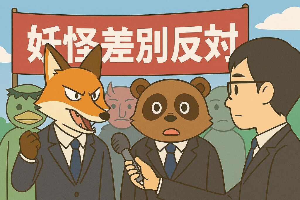 私はだまされない