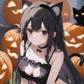 せんぱーい。ハロウィンってこんなんでしたっけ？ 2枚目