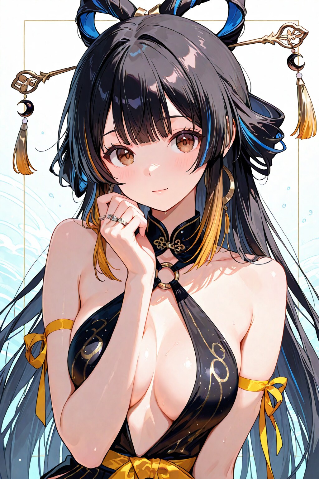 ヘアリング(成功)