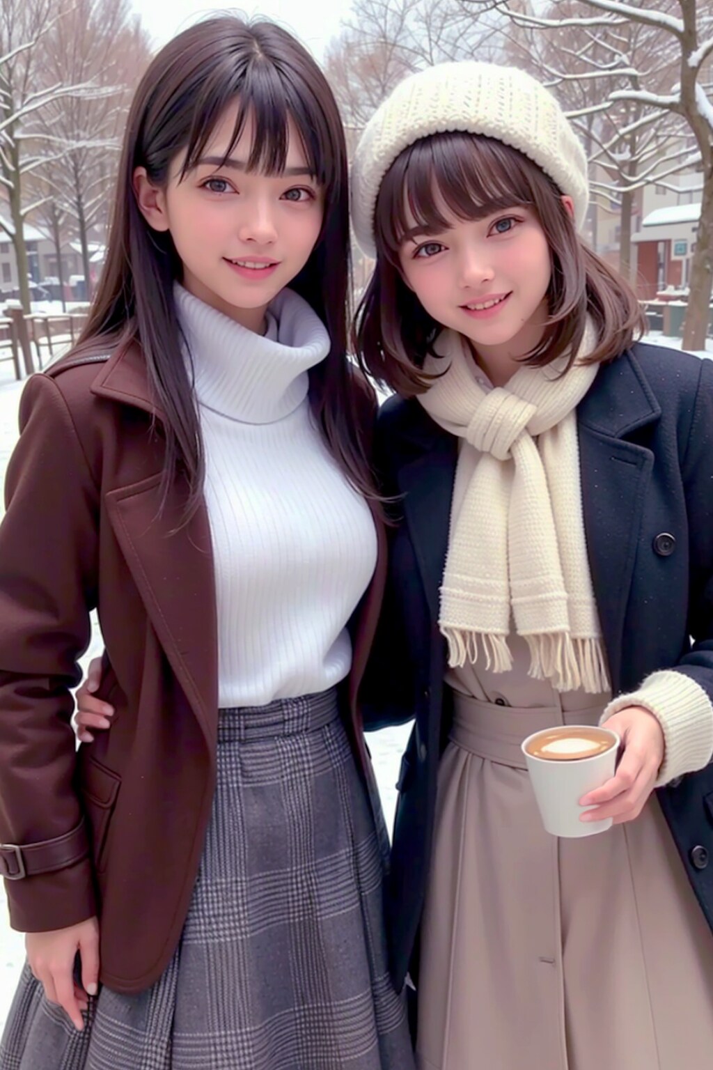 コーヒータイム中です
