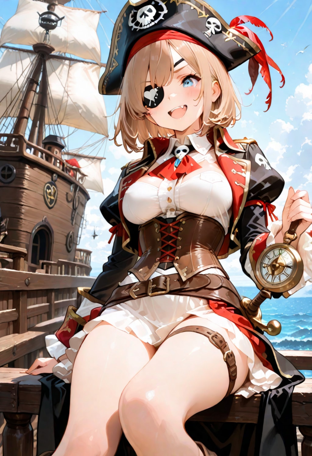 お宝めざしてぇ～、しゅっぱぁぁーつ！！♡