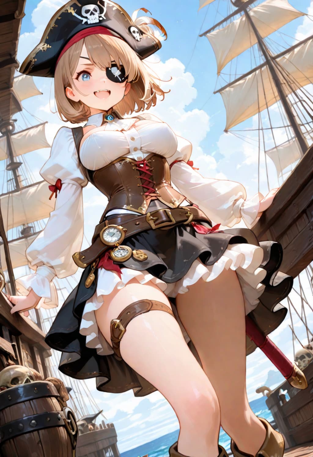 お宝めざしてぇ～、しゅっぱぁぁーつ！！♡