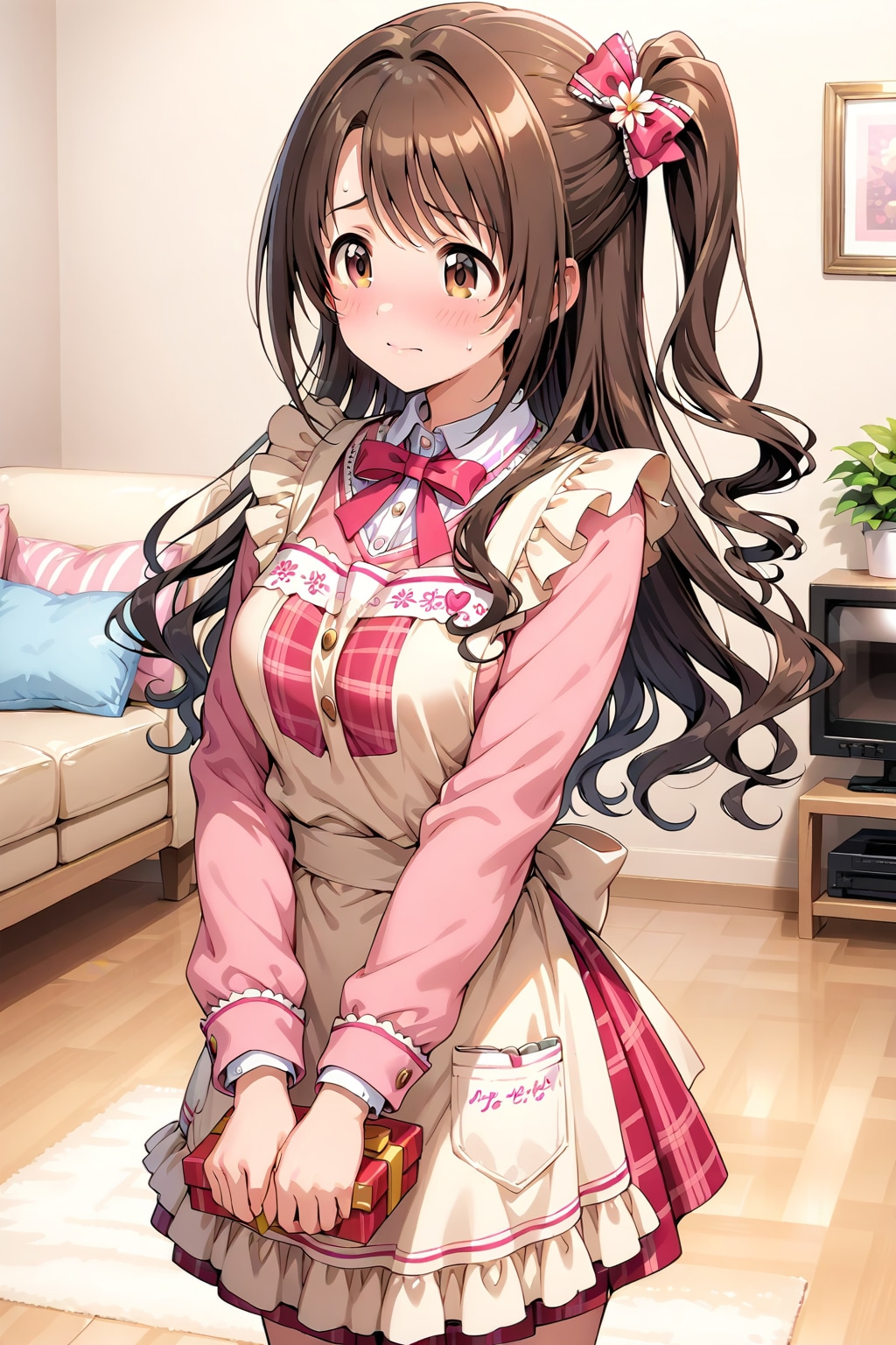 島村卯月３ | の人気AIイラスト・グラビア