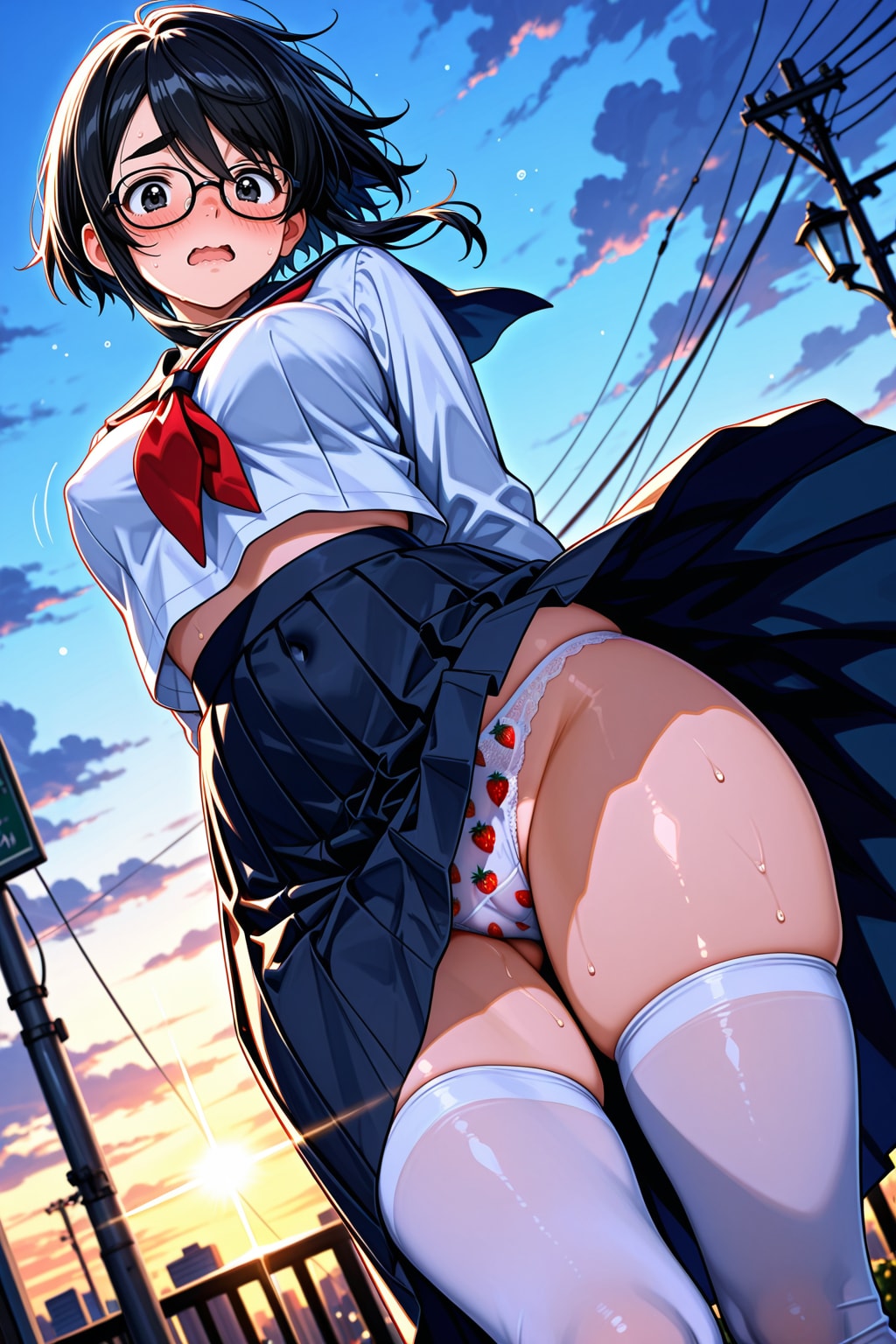 【強風】