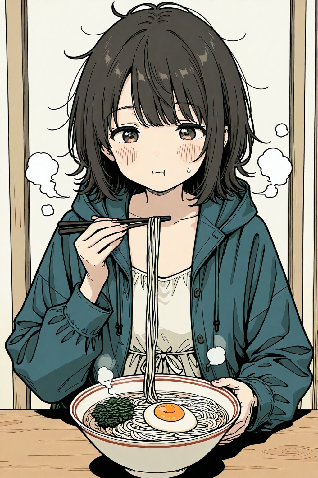 即席ラーメン記念日【全3枚】