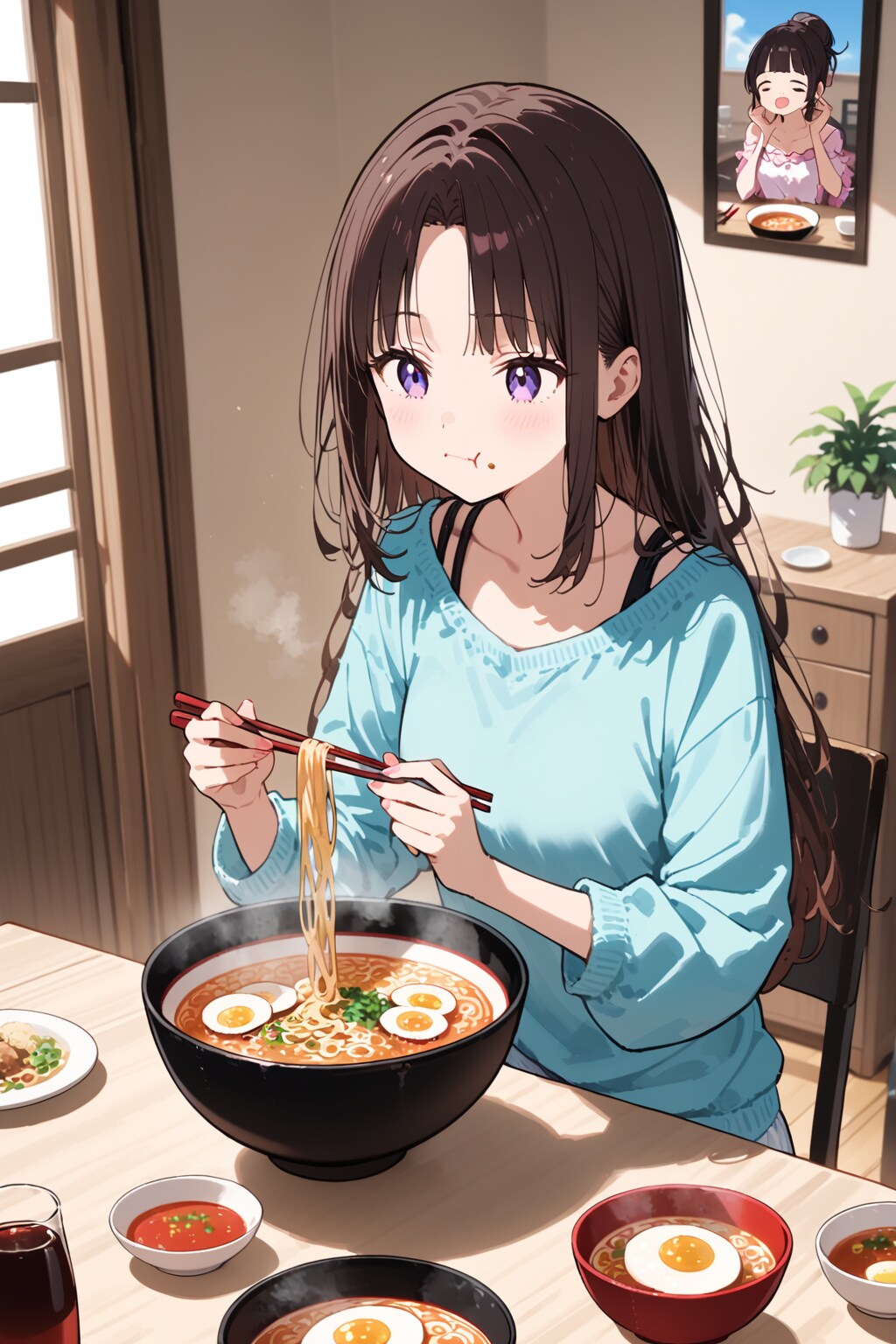 即席ラーメン記念日【全3枚】