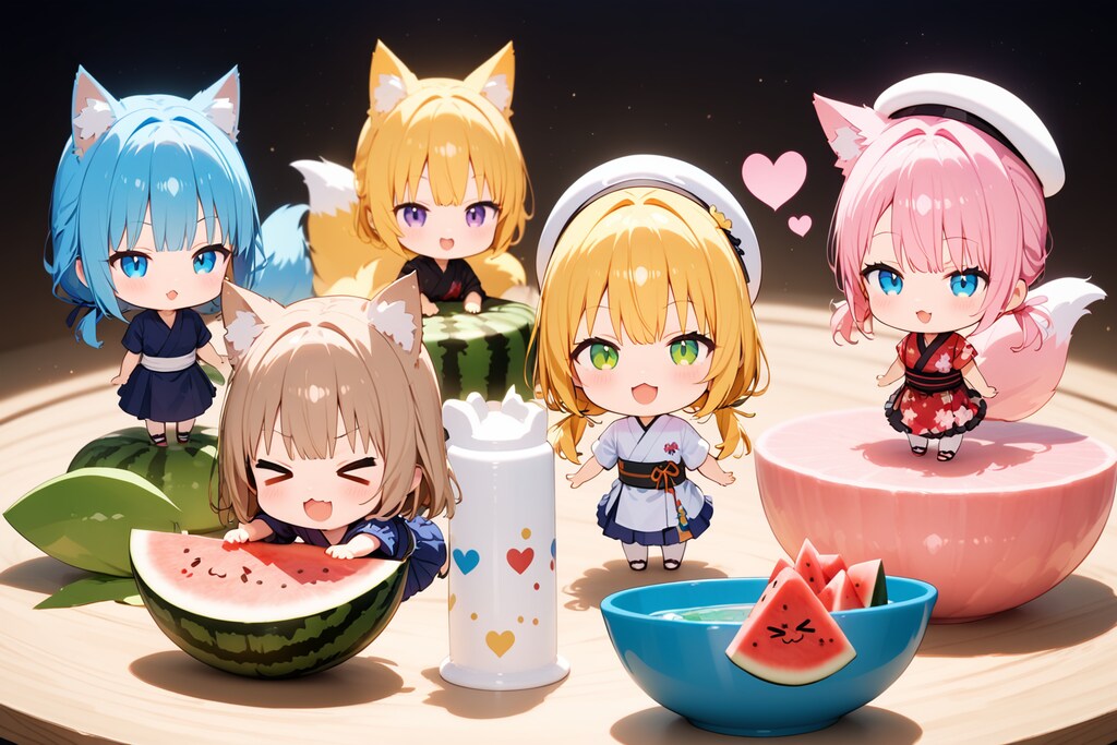 スイカが生きたかもしれません。