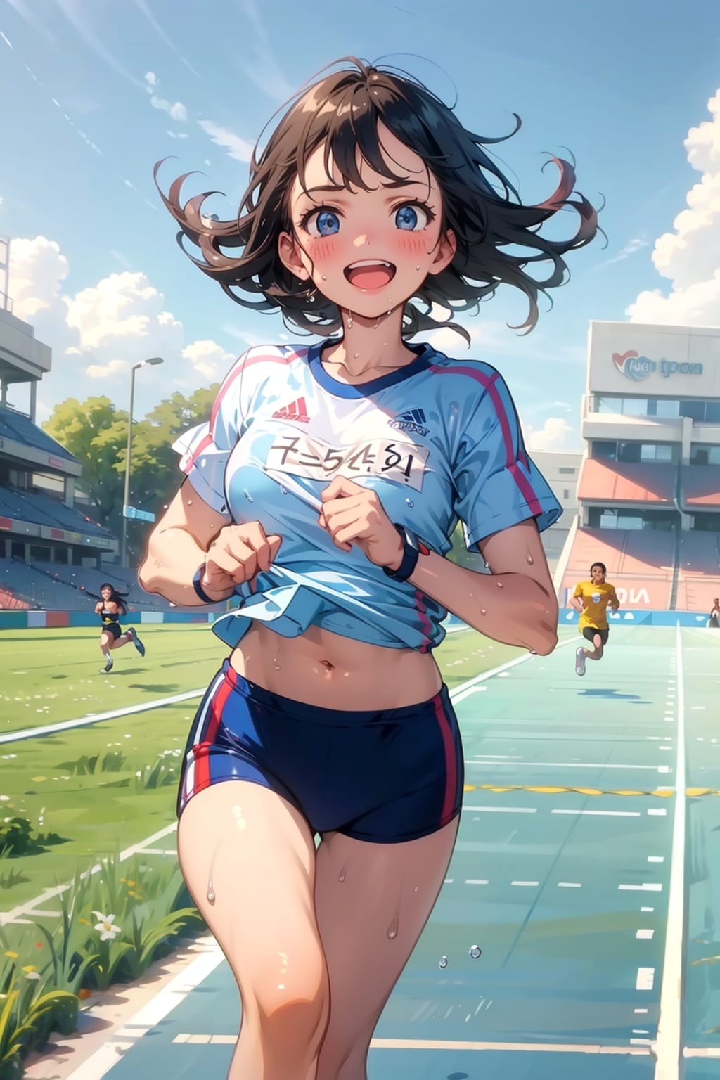 走る！