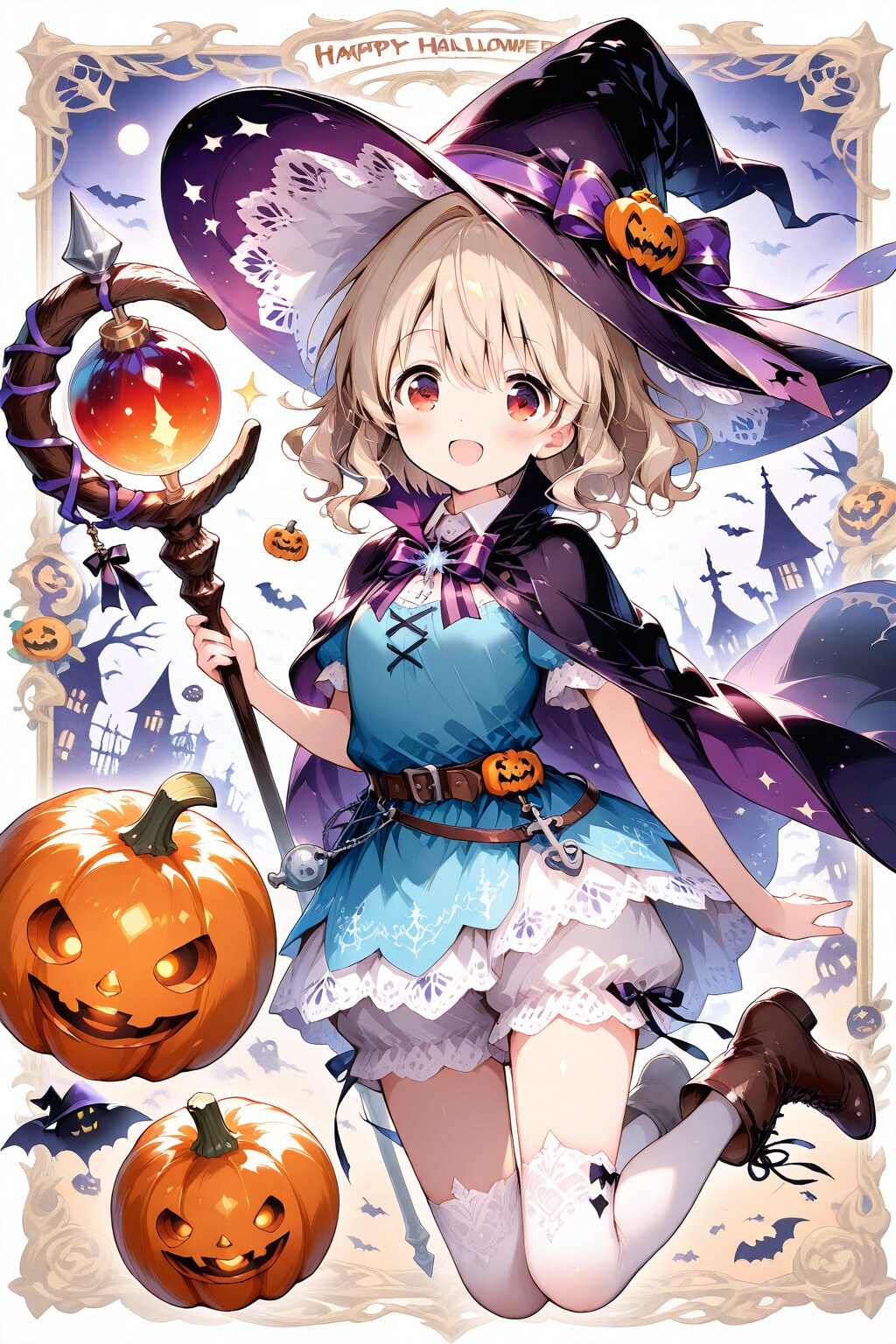 はっぴ～ハロウィン🎃
