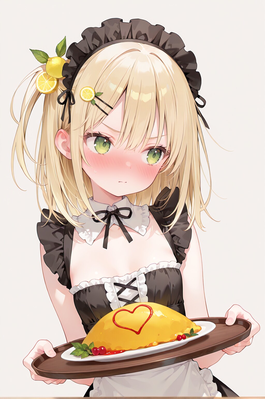 「おいしくなーれ♡」って言ってくれない🍋ちゃん
