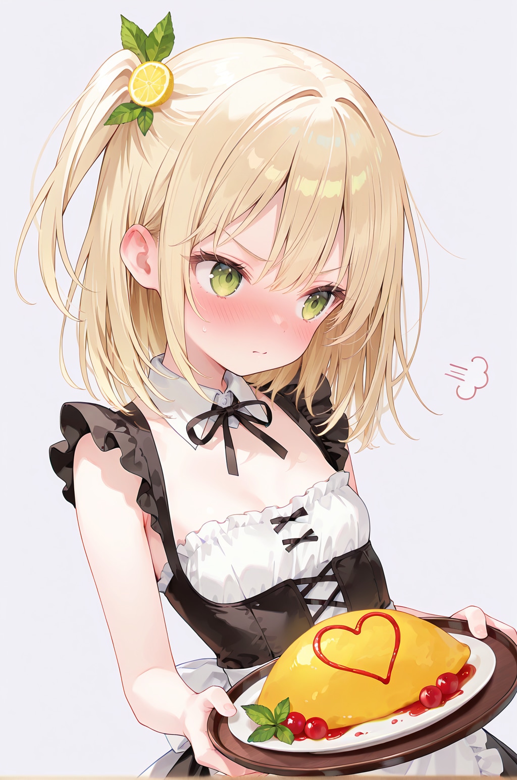 「おいしくなーれ♡」って言ってくれない🍋ちゃん