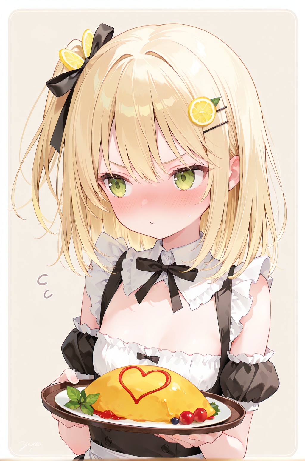 「おいしくなーれ♡」って言ってくれない🍋ちゃん