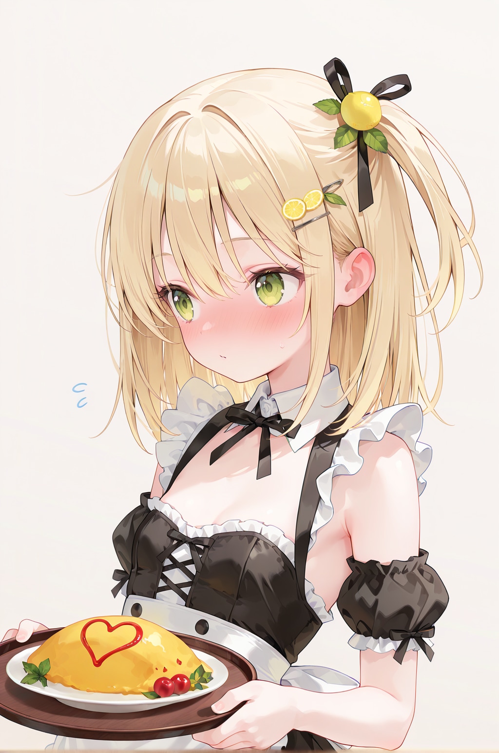 「おいしくなーれ♡」って言ってくれない🍋ちゃん