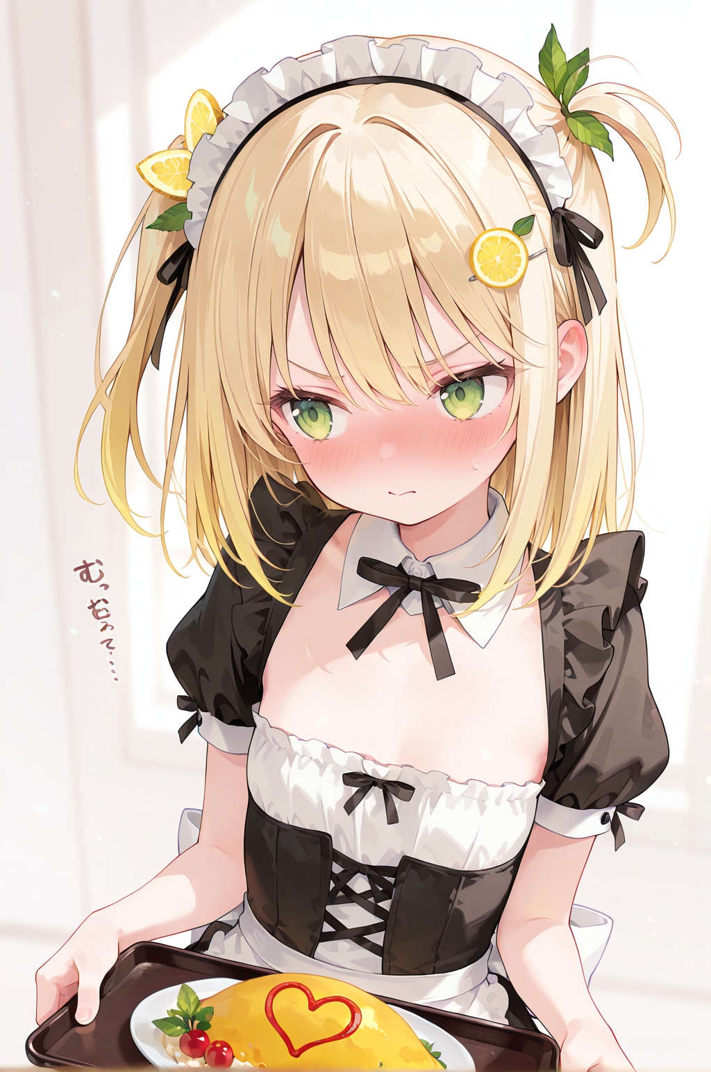 「おいしくなーれ♡」って言ってくれない🍋ちゃん