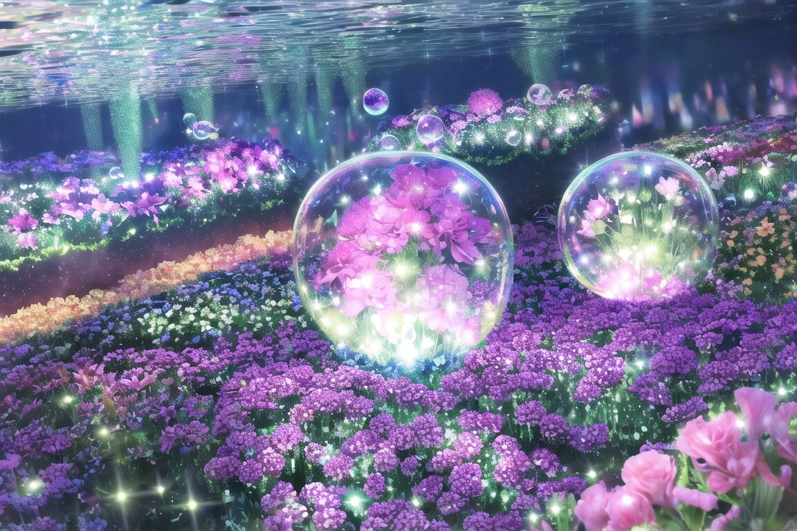 壱①　秘密の花園