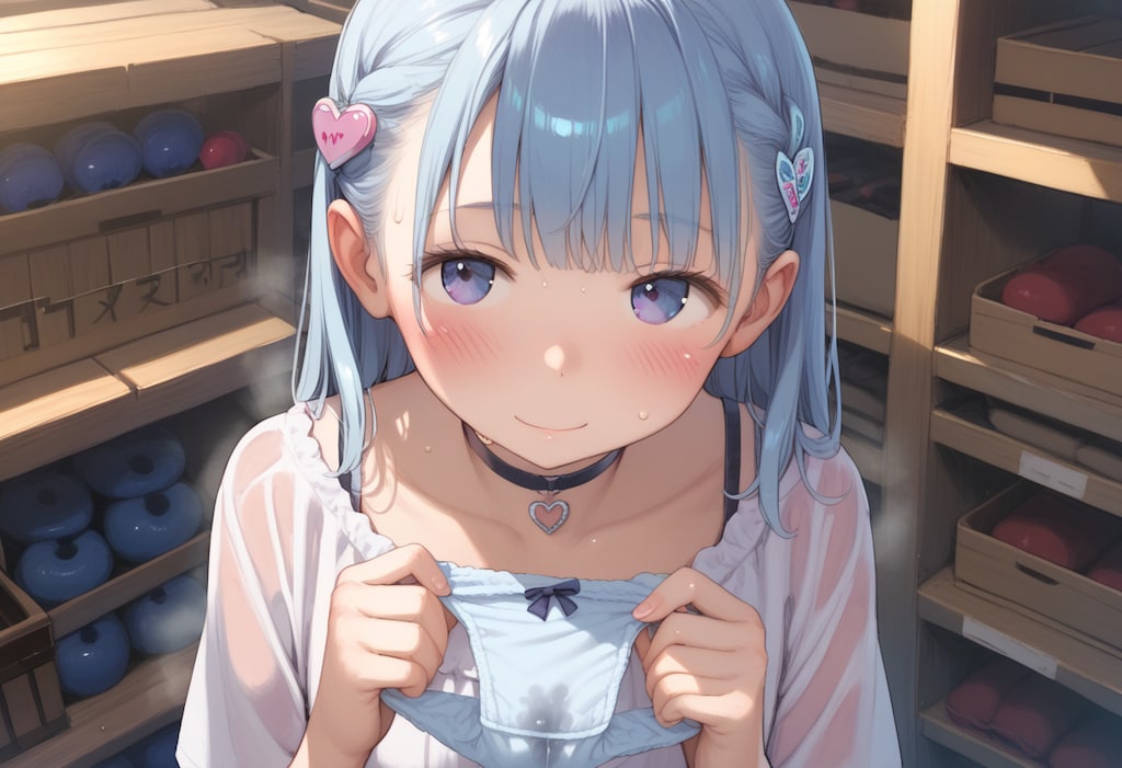 今日のぱんつチェック