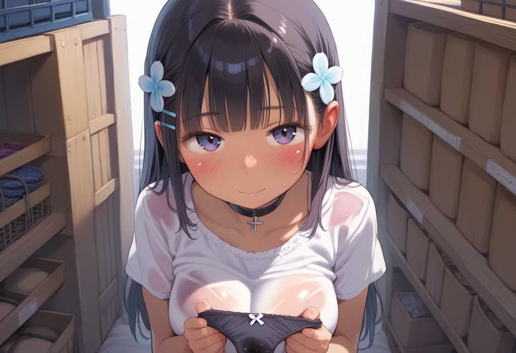 今日のぱんつチェック