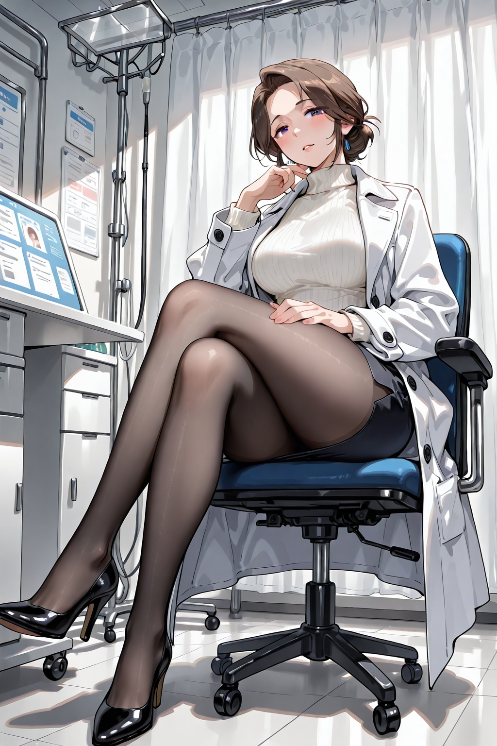 人妻お姉さん　女医