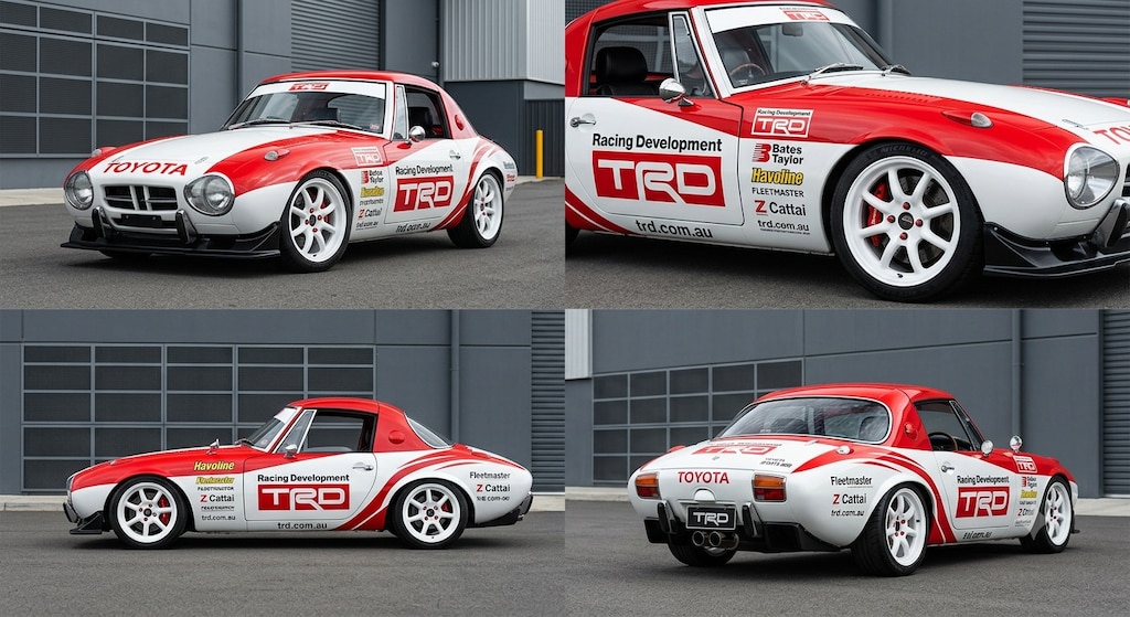 TRD ヨタハチ