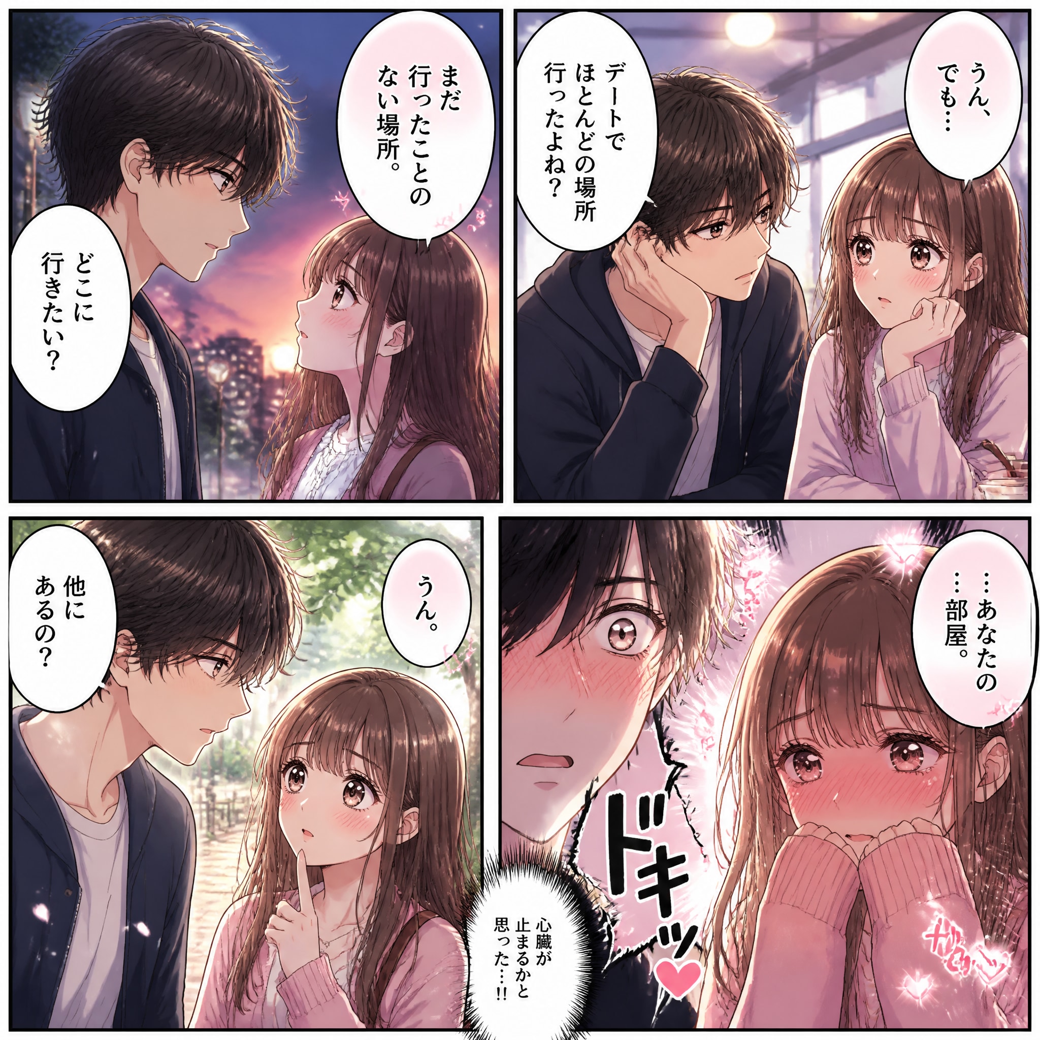 デートの行方