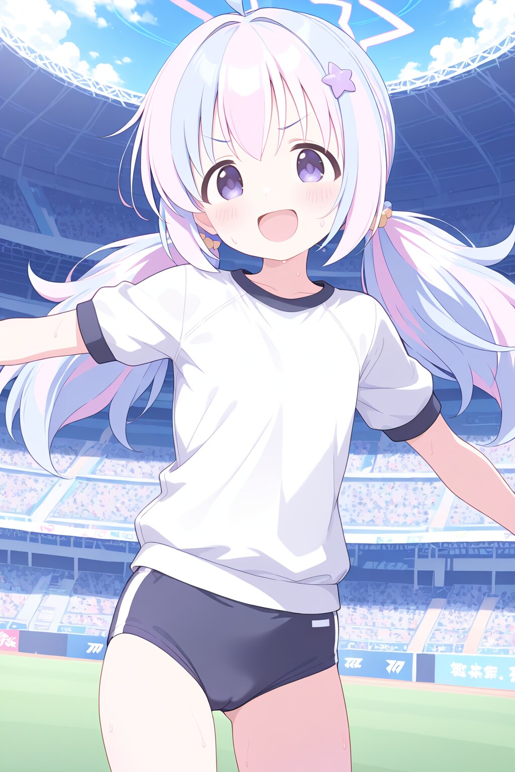 HARPYでブルマ #40