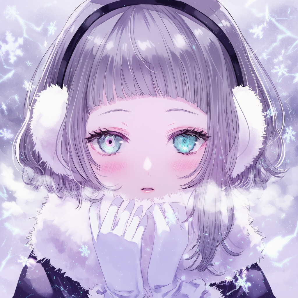 冬 | の人気AIイラスト・グラビア