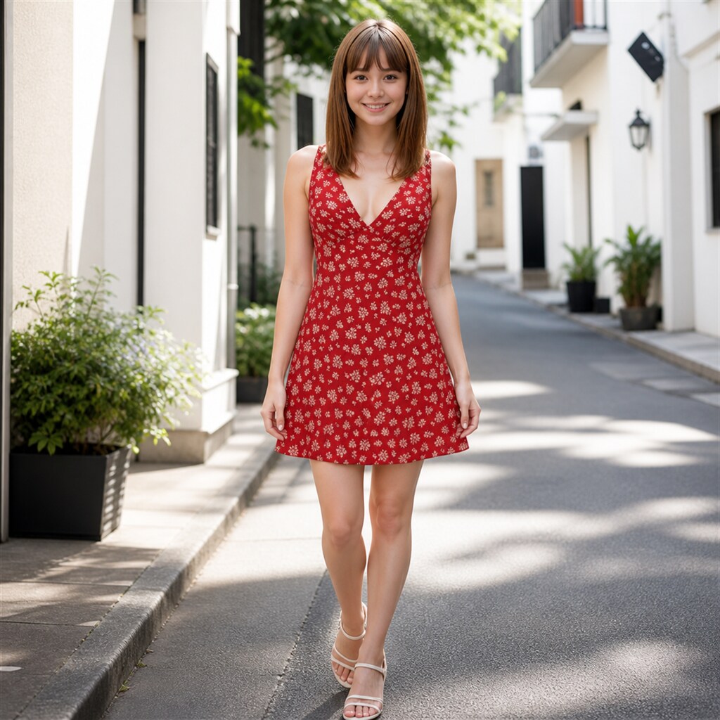 美女画像　着衣