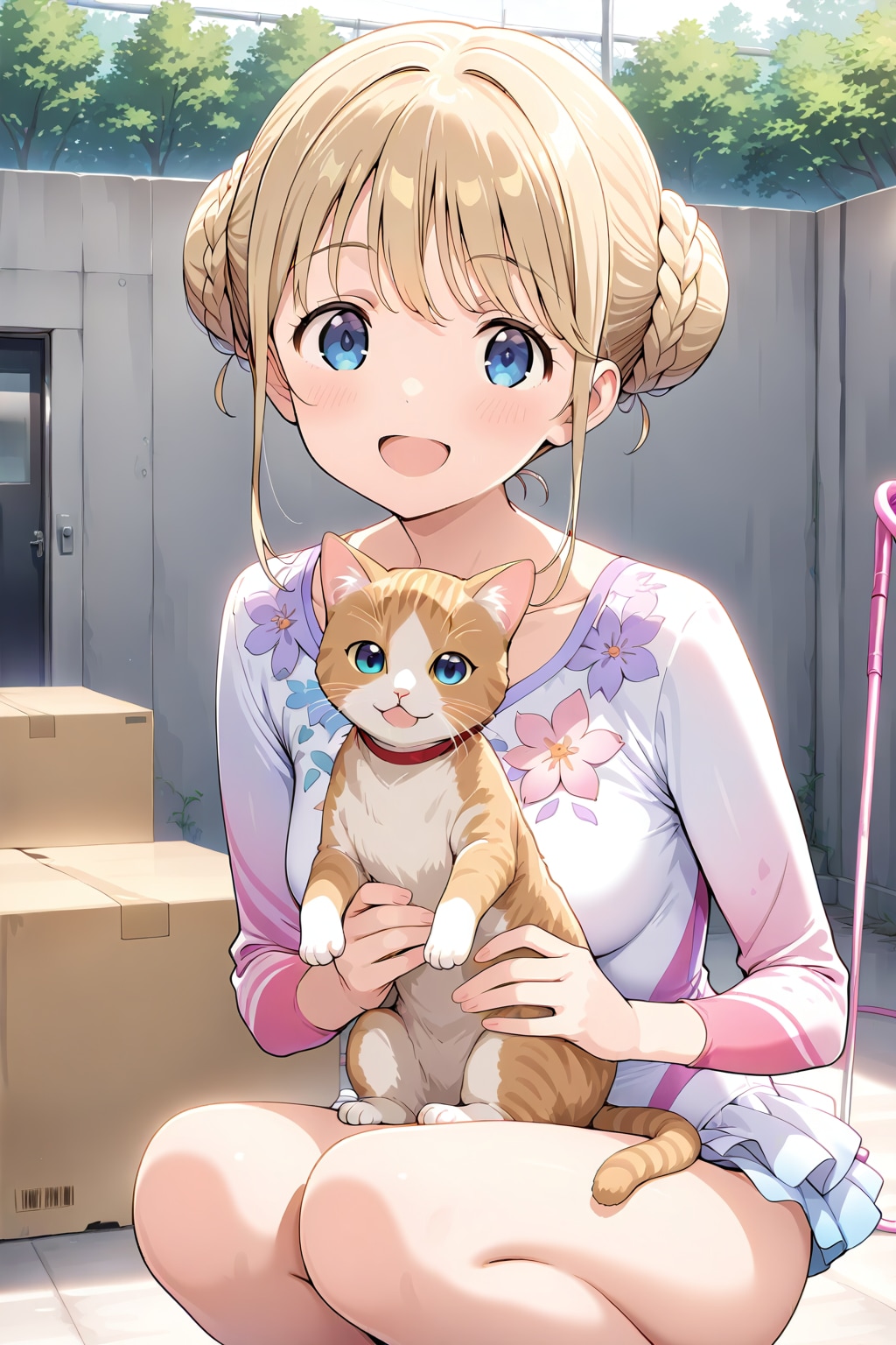 新体操部の瑛梨ちゃん✨１１４