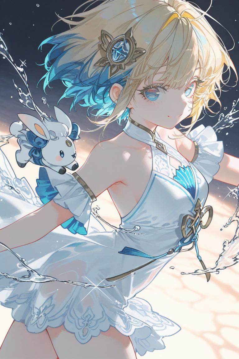 聖獣との戯れ | の人気AIイラスト・グラビア