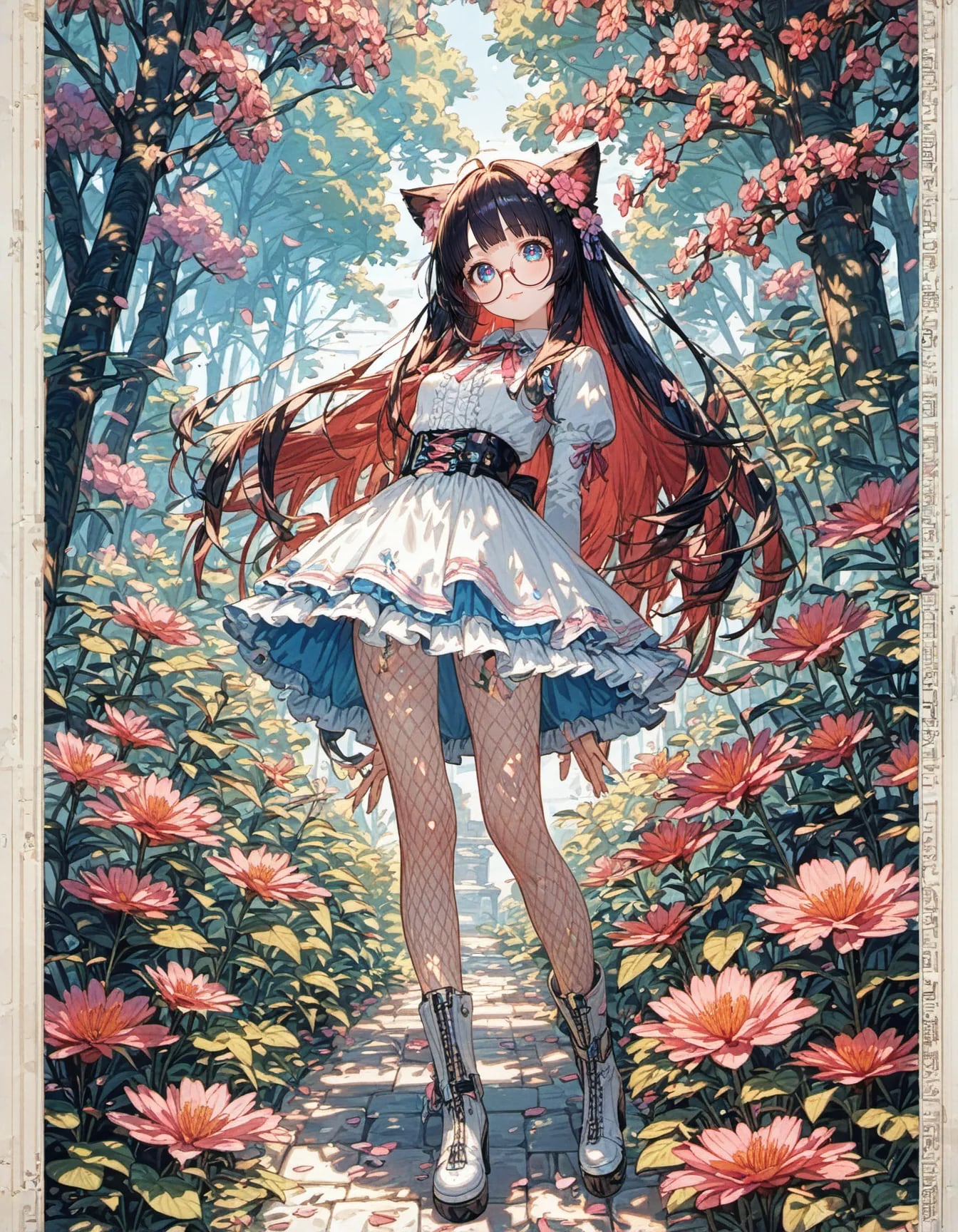 Garden of Endless Blossoms