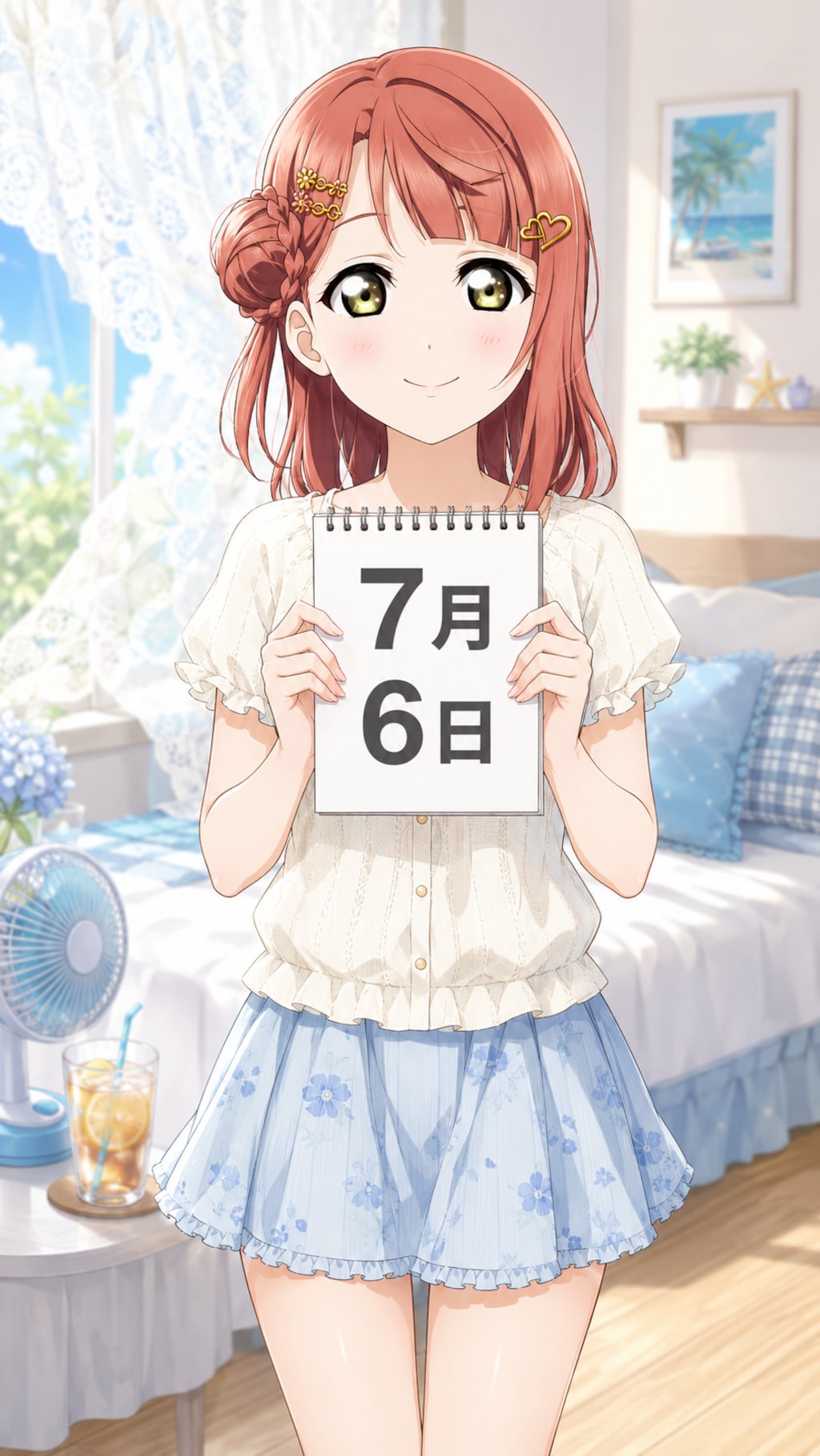 デイリーイラスト 26/7/6【5/5】