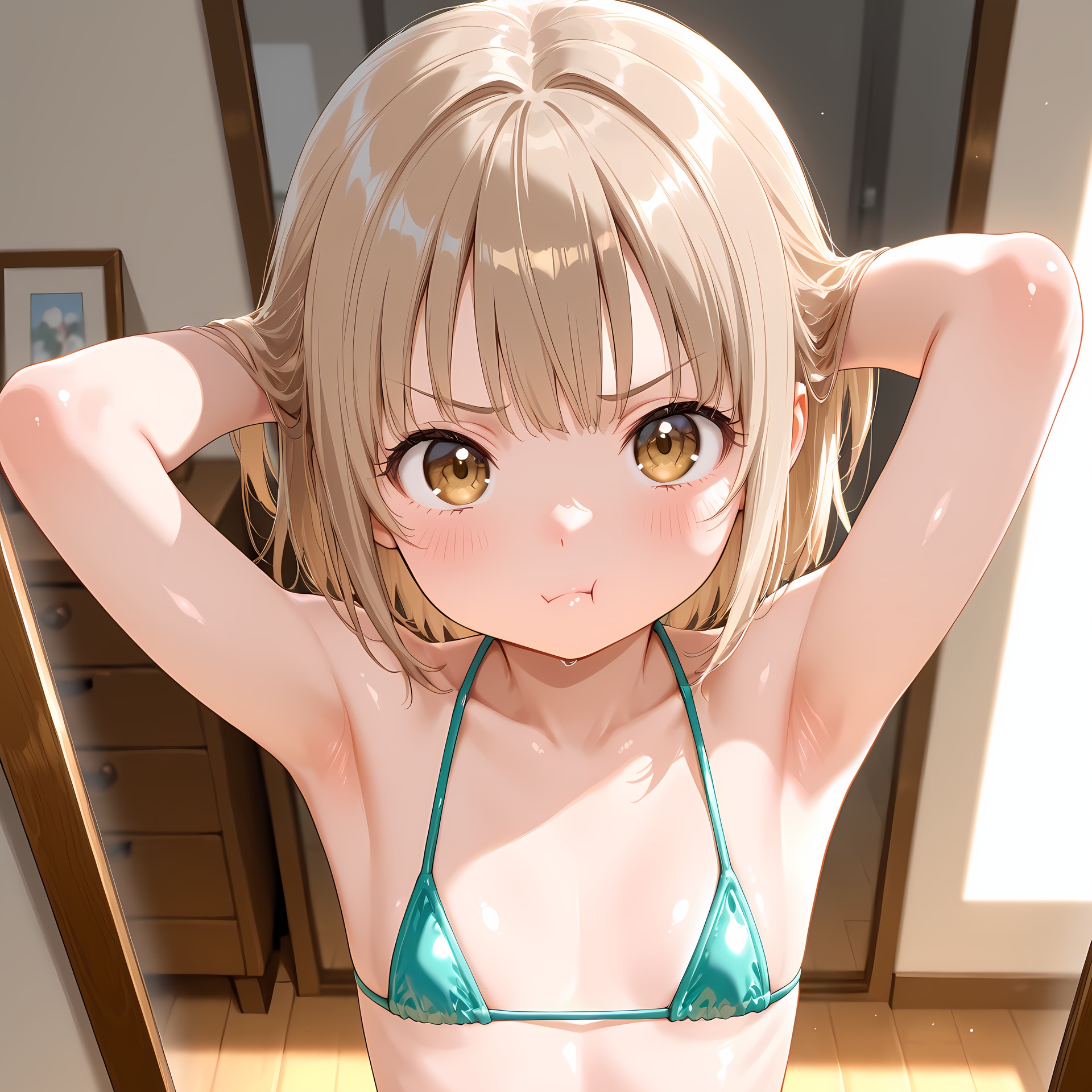 似合う！？💢