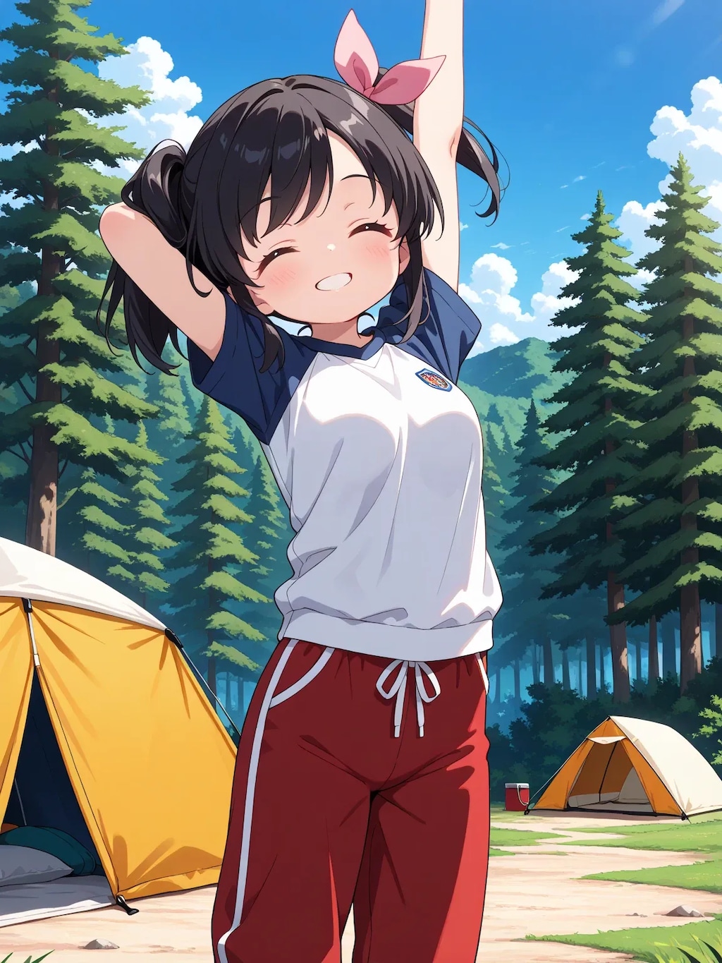 らぶりーがーるずとキャンプ場3