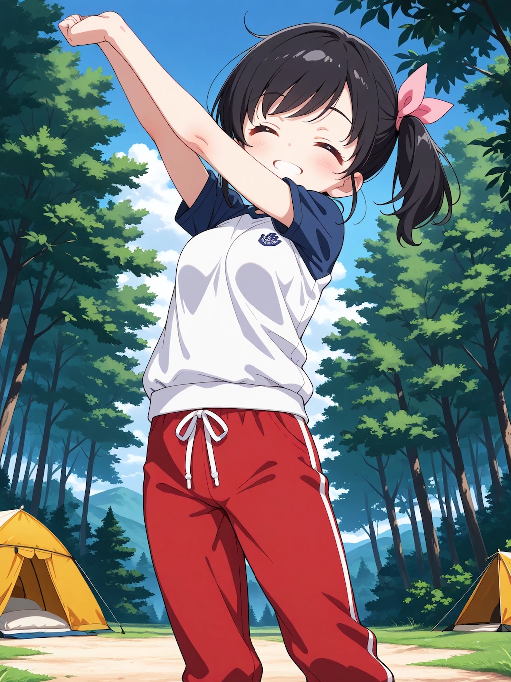 らぶりーがーるずとキャンプ場3
