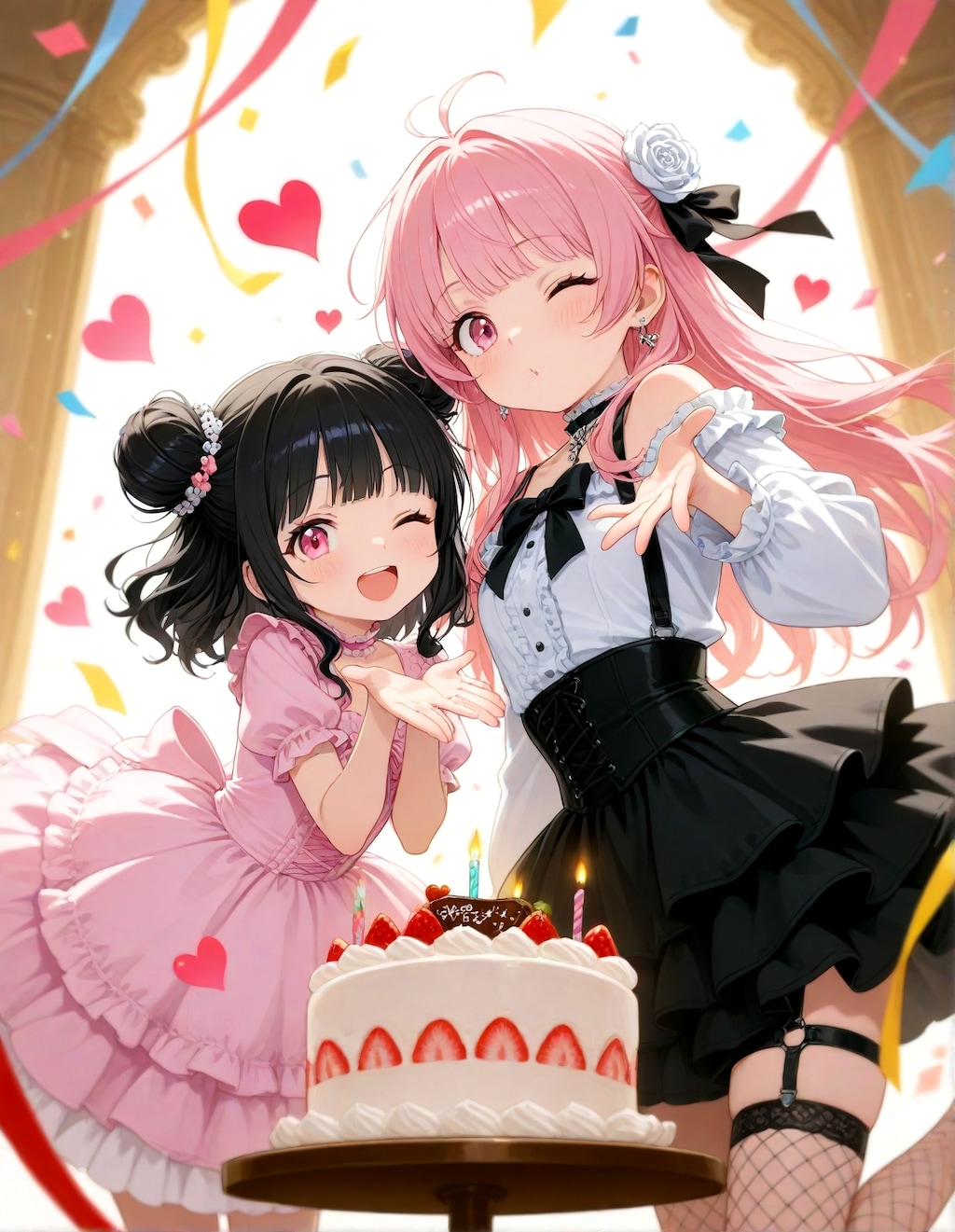 お団子姫さま、お誕生日おめでとう！