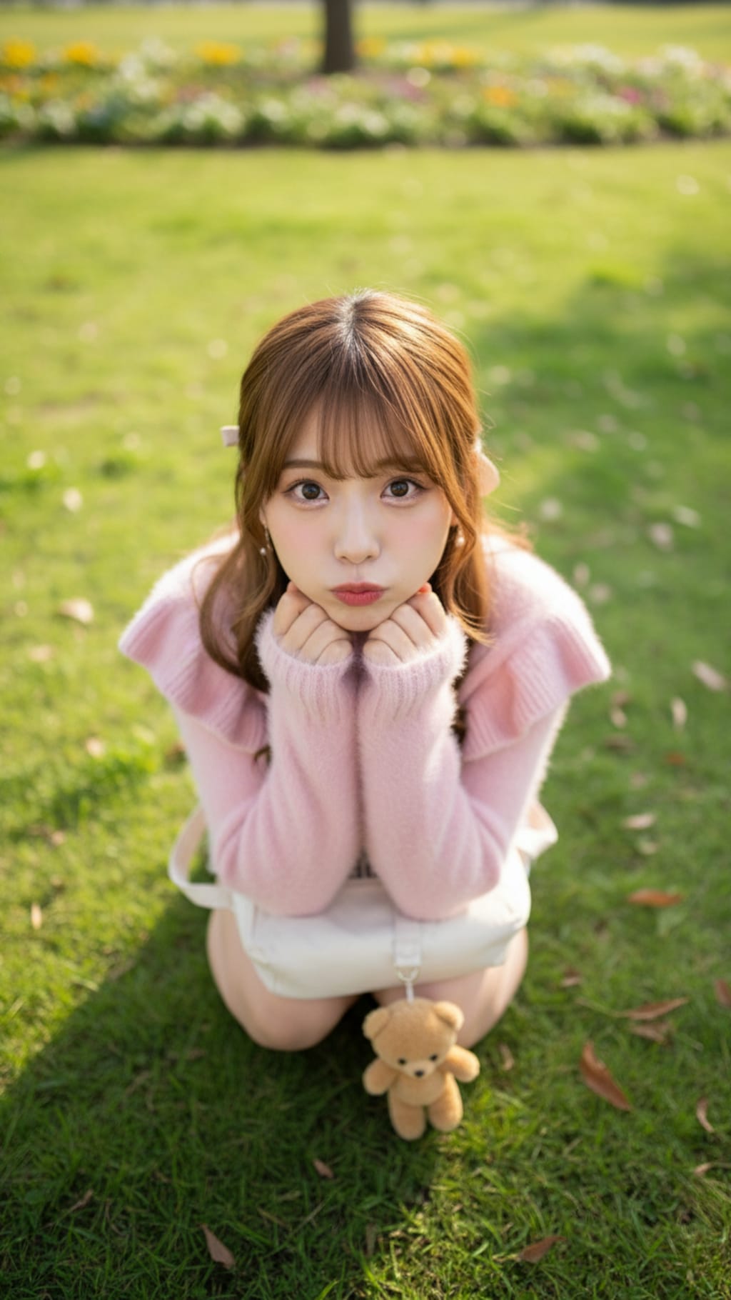 「迷子のねこちゃん」