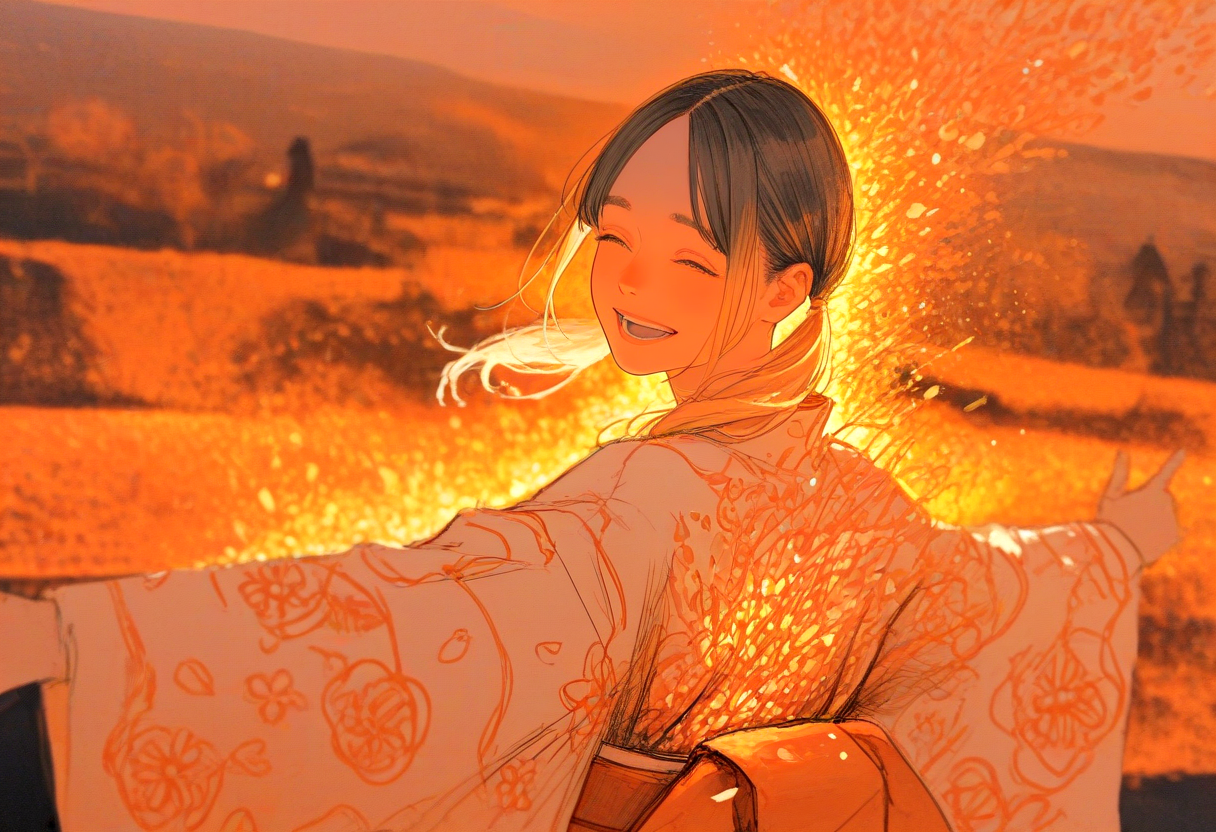秋の幻 | の人気AIイラスト・グラビア
