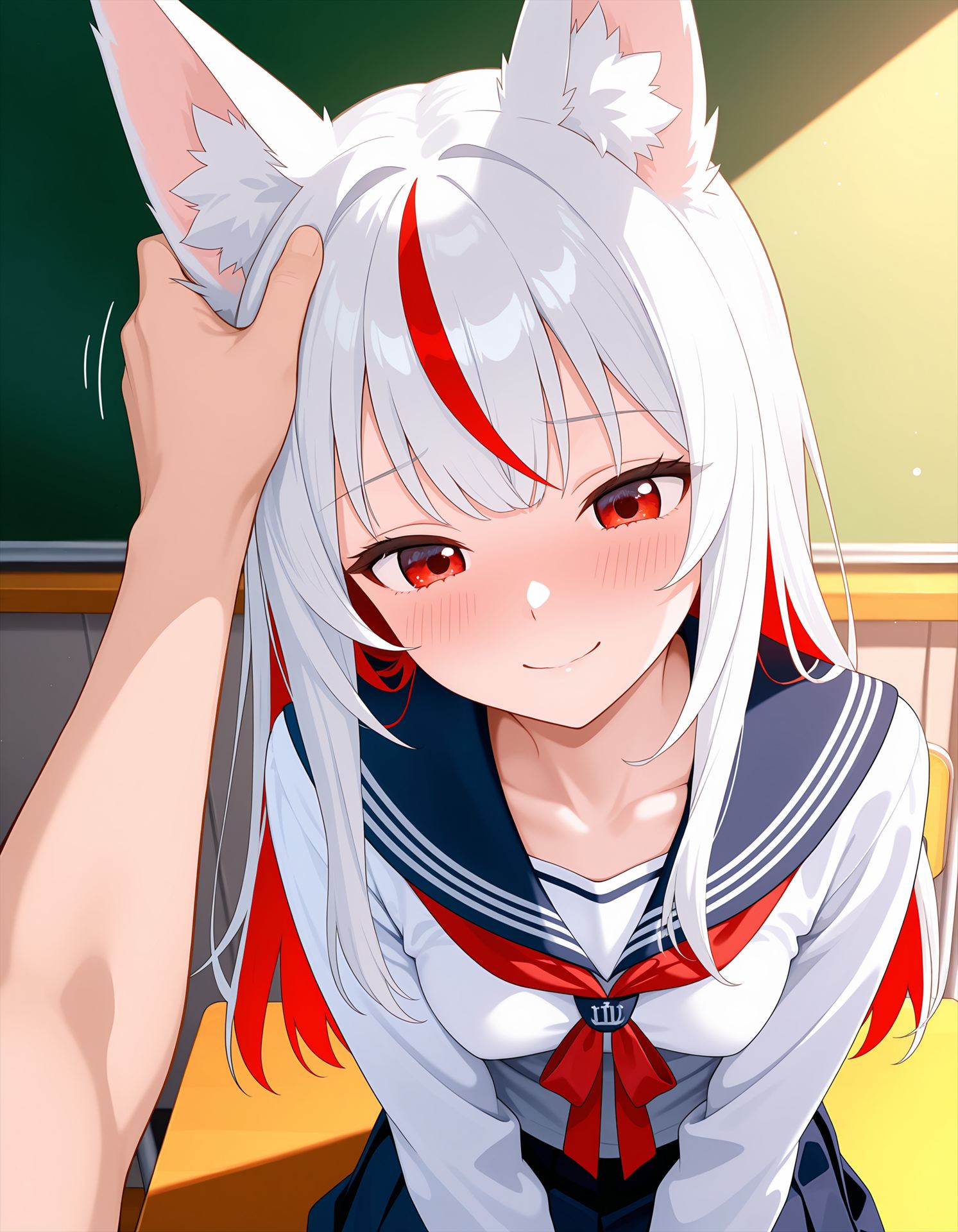 フェルンなでなで。 | の人気AIイラスト・グラビア