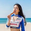 ソーセージを食べるRQ 10枚目