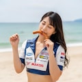 ソーセージを食べるRQ 8枚目