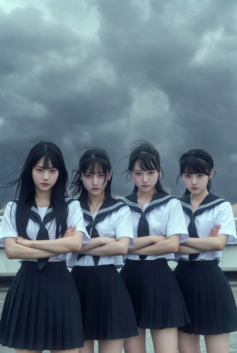 裏風紀委員 | の人気AIイラスト・グラビア