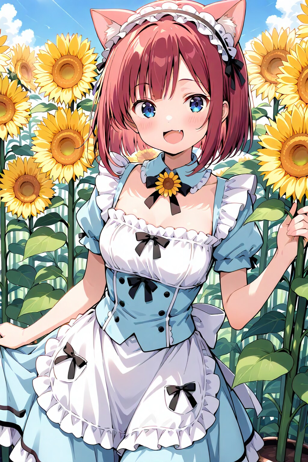 おはようにゃん | の人気AIイラスト・グラビア
