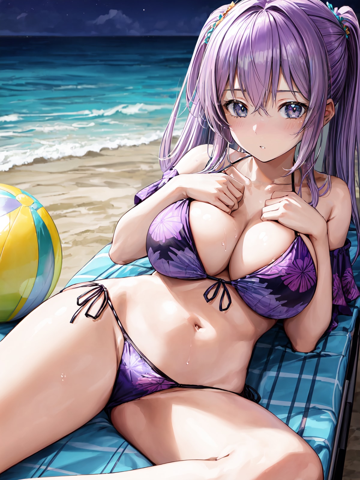 今日の水着枠