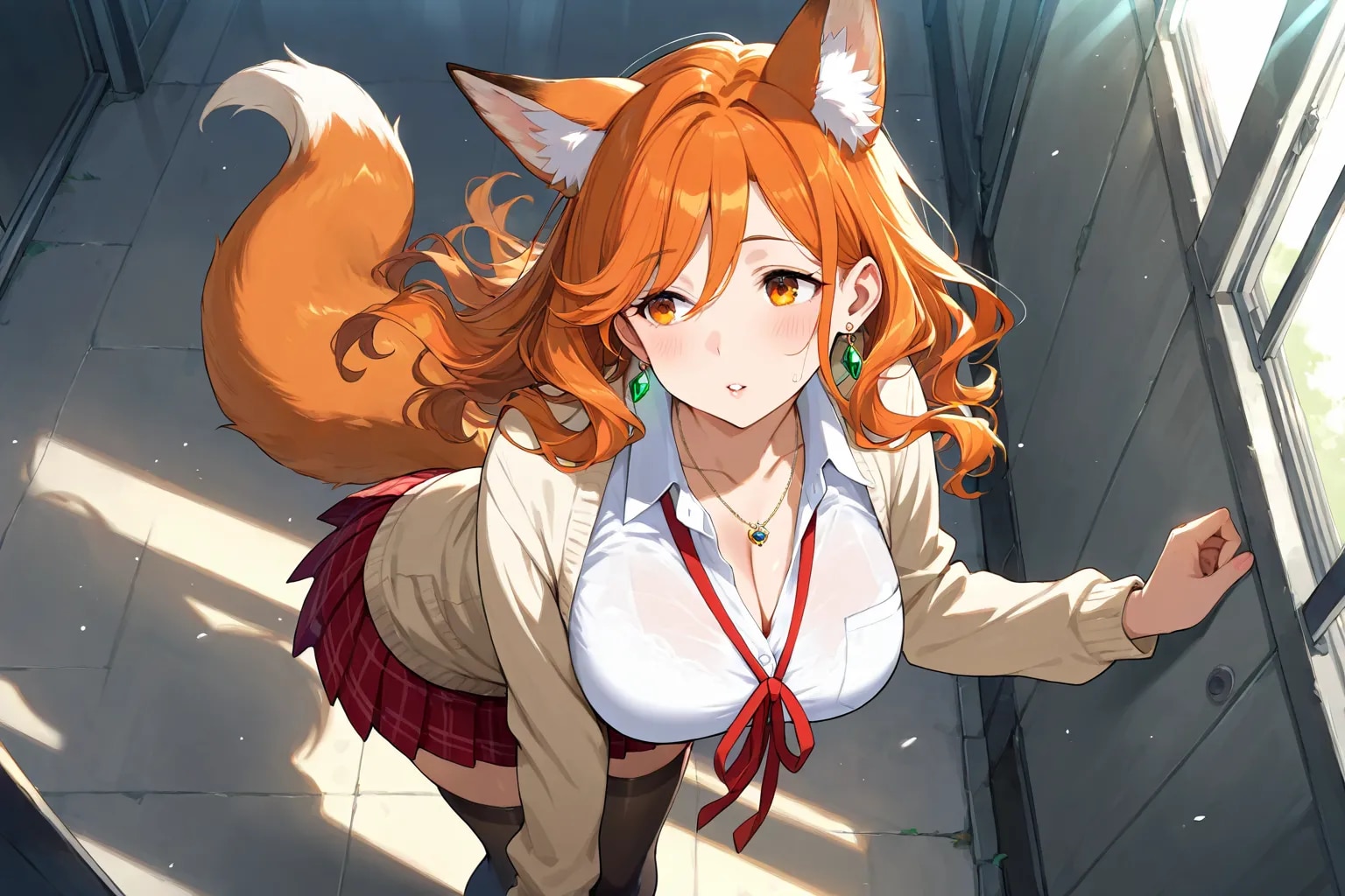 昼下がりのムチギツネ | の人気AIイラスト・グラビア