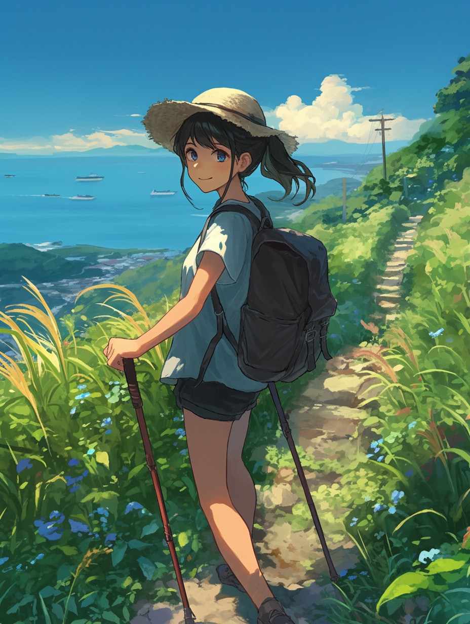 旅する少女191