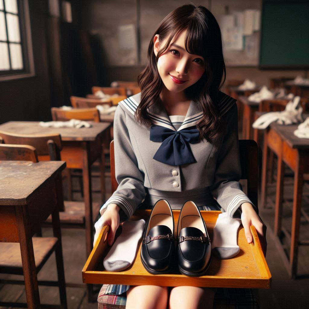 ソックスつき💛 | の人気AIイラスト・グラビア